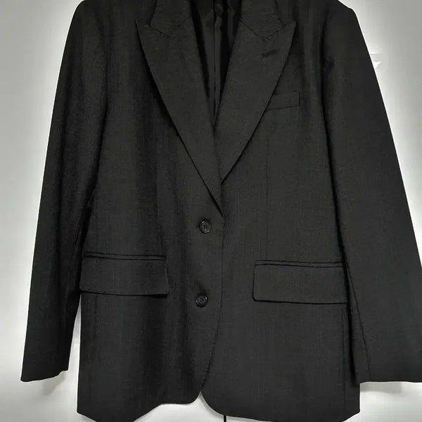 [BUNJANG] Grove Grey Oversized Jacket / 그로브 grove 그레이 오버핏 자켓
