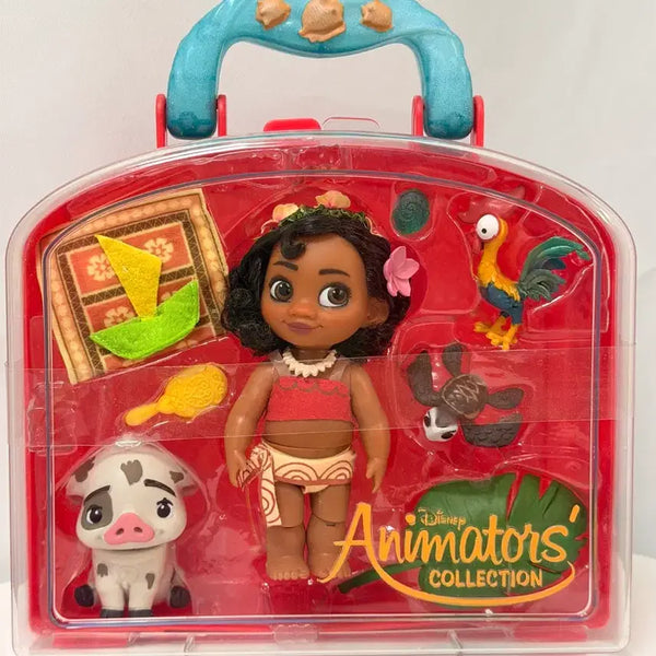 [BUNJANG] Disney Animator's Collection Moana Playset / 디즈니 애니메이터 컬렉션 모아나 플레이세트
