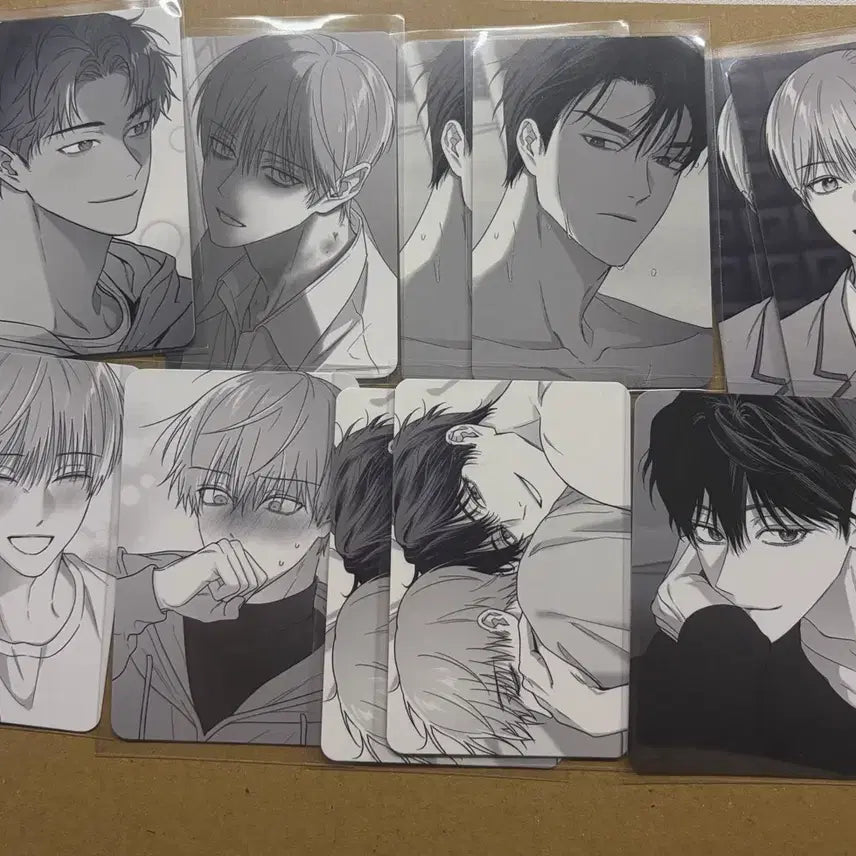 [BUNJANG] Non Zero Sum Version 1 & 2 Collection Photocard Bundle Set / [일괄,원가이하] 논제로섬 논제 버전1 버전2 컬렉션포토카드 컬포 판매