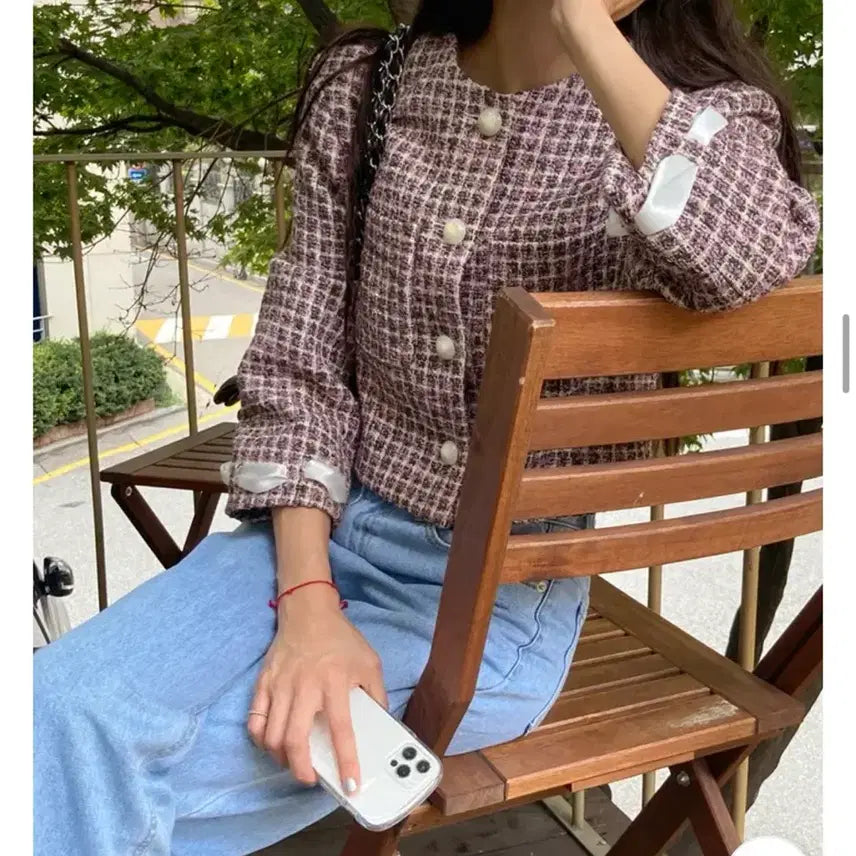 [BUNJANG] Dearlist Mintha Tweed Jacket / 디어리스트 Mintha 트위드자켓