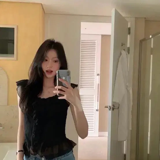 [BUNJANG] LePLAIN Ruby Blouse / 르플레인 루비블라우스