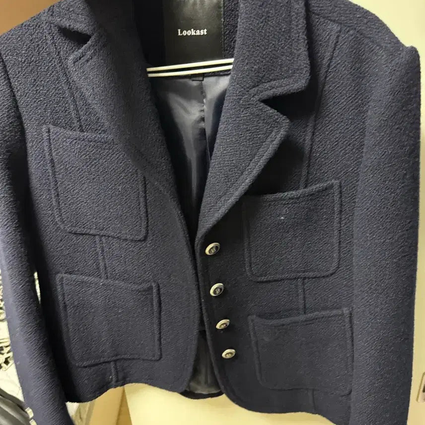 [BUNJANG] Lookast Navy Jacket / 룩캐스트 자켓 팝니다 네이비
