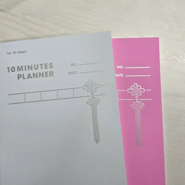[BUNJANG] Motemote 2026 10-Minute Planner Set (2 Count) / 모트모트 텐미닛플래너 2개