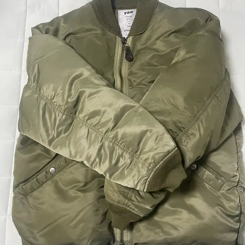 [BUNJANG] Blind Fails MA1 Flight Jacket First Edition 1 / 블라인드파일즈 밀플라이트 초판 1