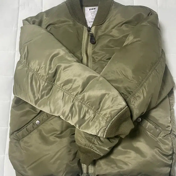 [BUNJANG] Blind Fails MA1 Flight Jacket First Edition 1 / 블라인드파일즈 밀플라이트 초판 1