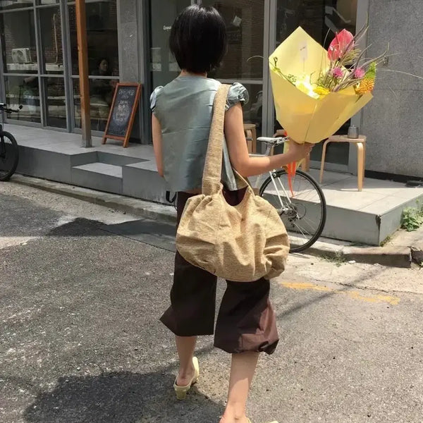 [BUNJANG] Heychrischo Chupa Bag Orange / 헤이크리스초 HEYCHRISCHO Chupa Bag Orange