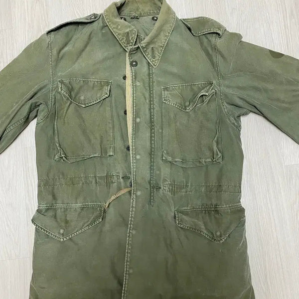 [BUNJANG] M51 Field Jacket OG Long Small / M51 필드자켓 OG Long Small