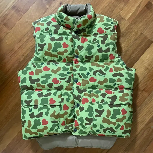 [BUNJANG] Human Made Reversible Down Vest M / 휴먼메이드 리버시블 다운 베스트 M