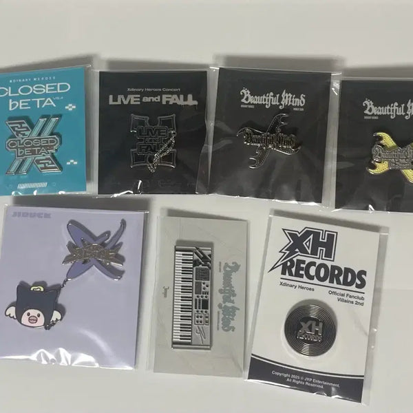 [BUNJANG] X1Z Special Edition Badge Bundle Set (Sealed) / 엑디즈 뱃지 미개봉 일괄