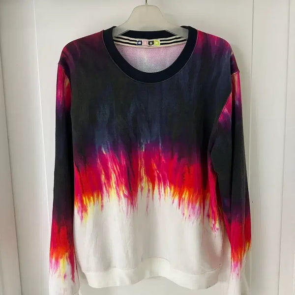 [BUNJANG] MSGM Tie-Dye Sweatshirt XL / MSGM 타이 다이 맨투맨 XL