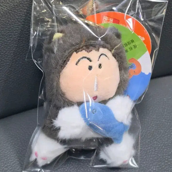 [BUNJANG] BTS Suga Maenggu Cat Keyring / 방탄소년단 윤기 맹구 고양이 키링 1개 새상품 양도합니다.