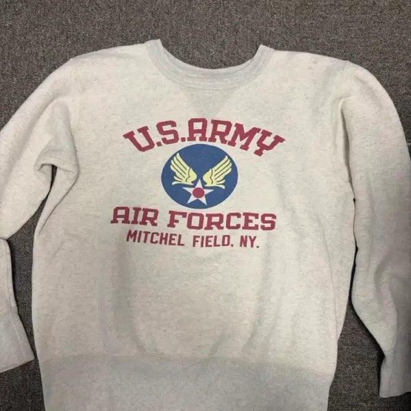 [BUNJANG] Buzz Rickson Sweatshirt U.S. ARMY AIR FORCES Print / 버즈릭슨 맨투맨 스웻 M