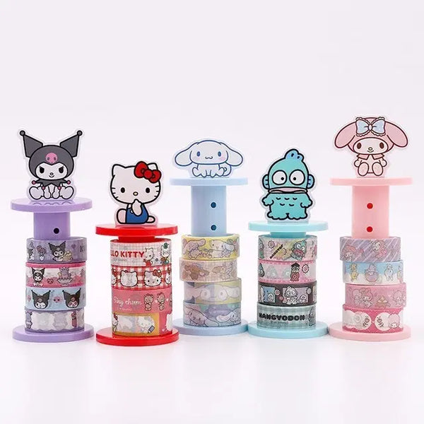 [BUNJANG] Sanrio Characters Masking Tape / 산리오 캐릭터 마스킹 테이프