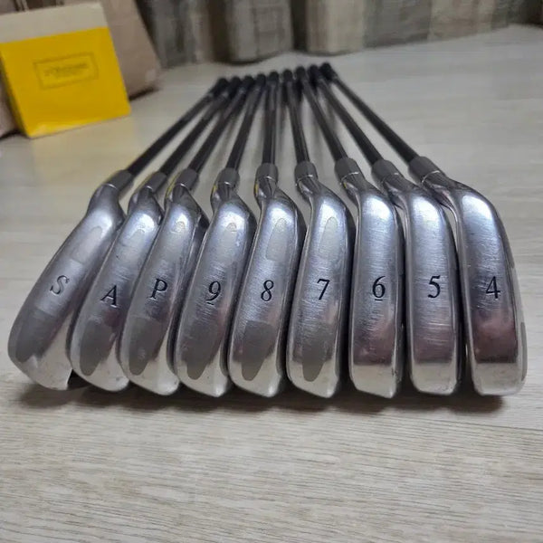 [BUNJANG] McGregor NVG Iron Set (9 Irons) / 맥그리거 NVG 아이언 9개 저렴히 판매합니다