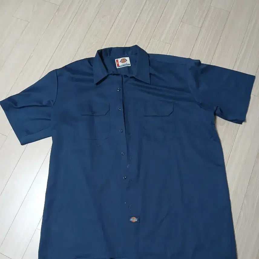 [BUNJANG] Dickies Navy Shirt / 디키즈남색 셔츠