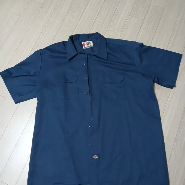 [BUNJANG] Dickies Navy Shirt / 디키즈남색 셔츠