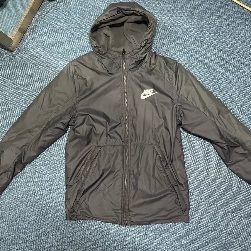 [BUNJANG] Nike Lightweight Windbreaker Padded Jacket / 나이키 바람막이 경량 패딩 자켓