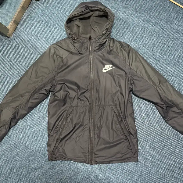 [BUNJANG] Nike Lightweight Windbreaker Padded Jacket / 나이키 바람막이 경량 패딩 자켓