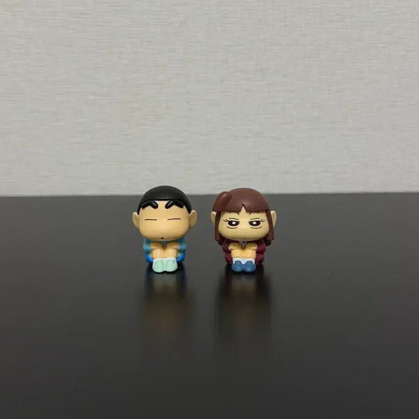 [BUNJANG] Crayon Shin-chan "Machiboke" Set (2 Types) - Bundle / 짱구는 못말려 마치보케 2종 일괄