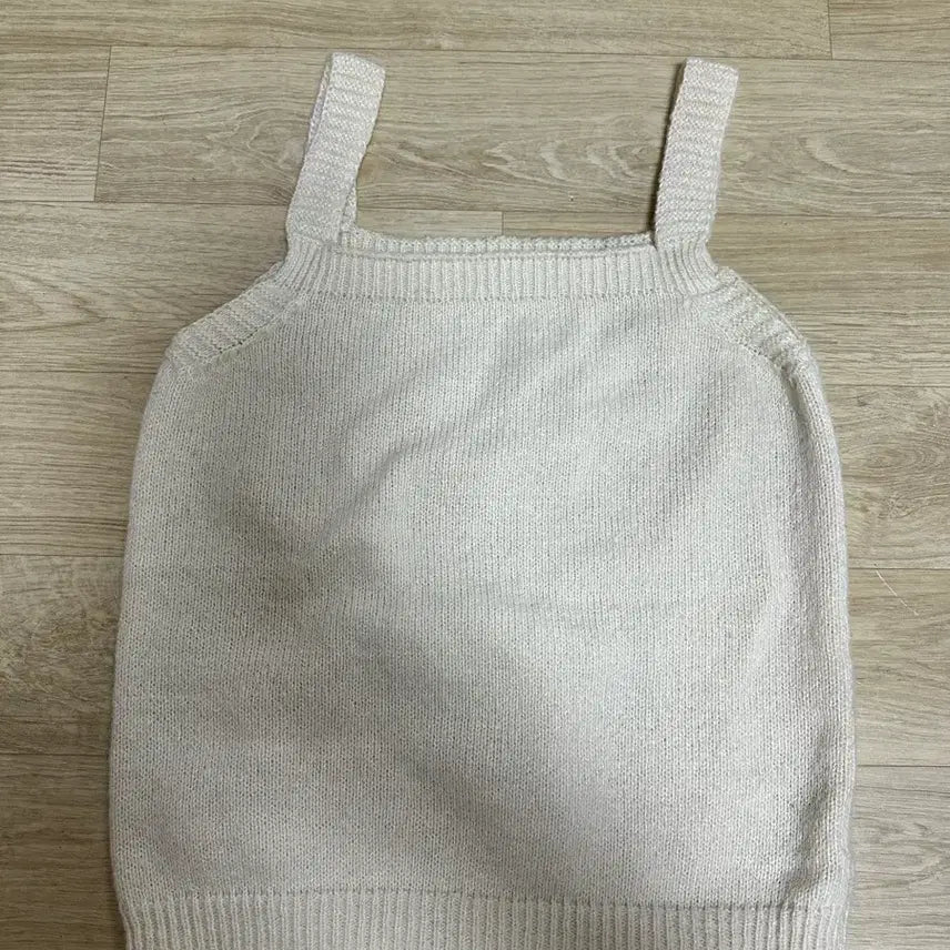[BUNJANG] Sleeveless Cardigan Set / 나시 가디건 세트