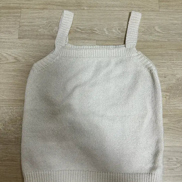 [BUNJANG] Sleeveless Cardigan Set / 나시 가디건 세트