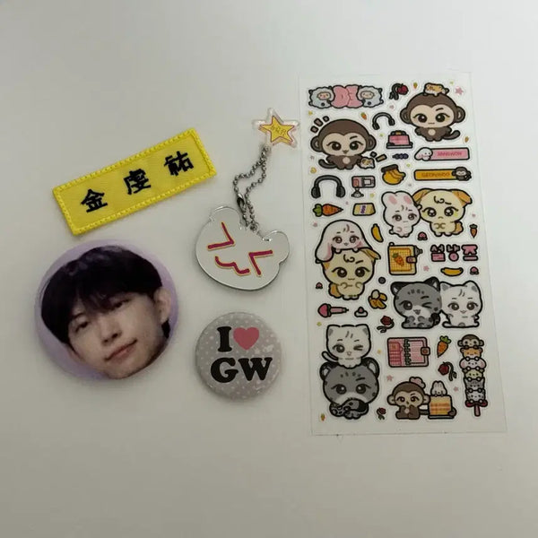 [BUNJANG] ALPHADRIVEONE Geonwoo Bundle Set / 알디원 건우 일괄 양도 (알파드라이브원 김건우)