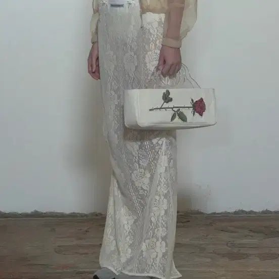 [BUNJANG] Sculptor Maxi Skirt / 스컬프터 맥시 스커트