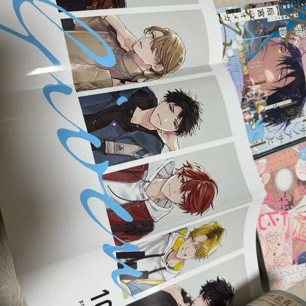 [BUNJANG] SHERI PLUS Magazine Bundle (GIVEN) / 셰리플 잡지 일괄(기븐)