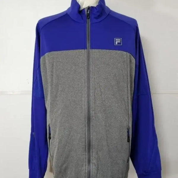 [BUNJANG] Fila Stylish Functional Jersey Zip-Up Jacket / 105)휠라 STYLISH 기능성 져지집업자켓