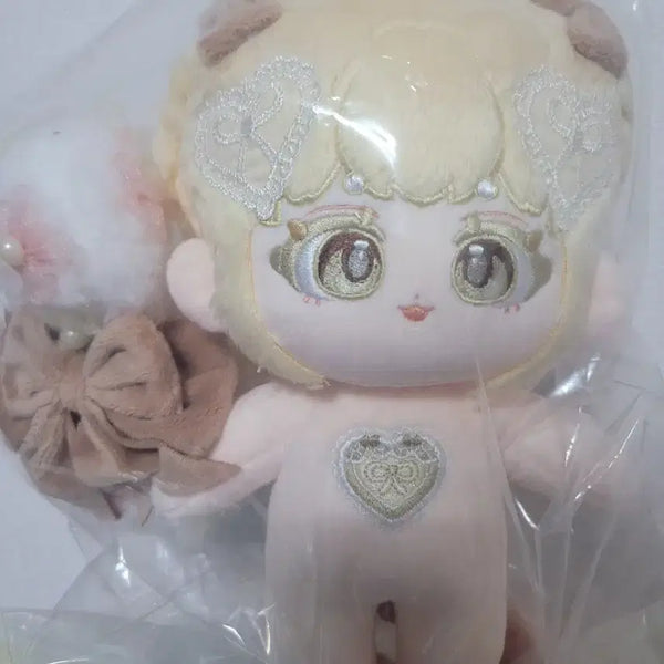 [BUNJANG] Unbranded No-Face "Bbanut" Plush Doll / 무속성 빠빠넛