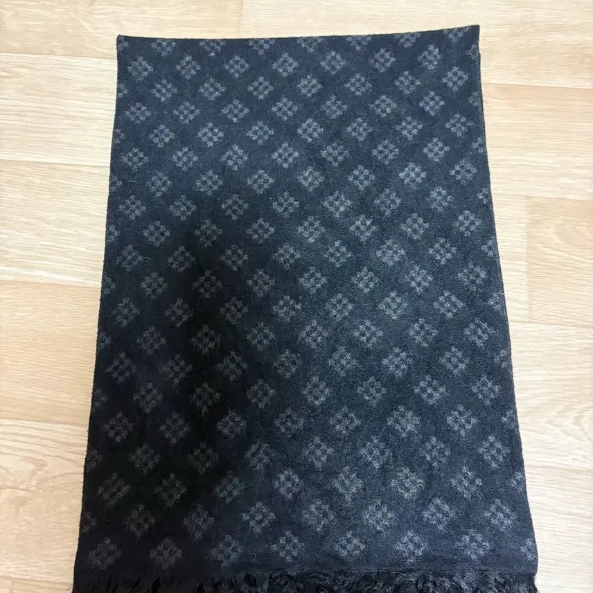 [BUNJANG] Montego Check Pattern Scarf / 몬테고 체크 패턴 머플러 (174cm*30