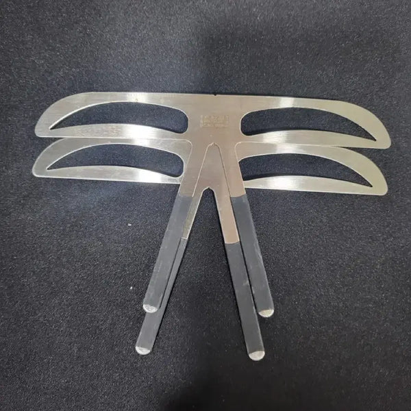 [BUNJANG] Eyebrow Shaping Stencil Guide Set / 눈썹 디자인 가이드 싸게 판매합니다!