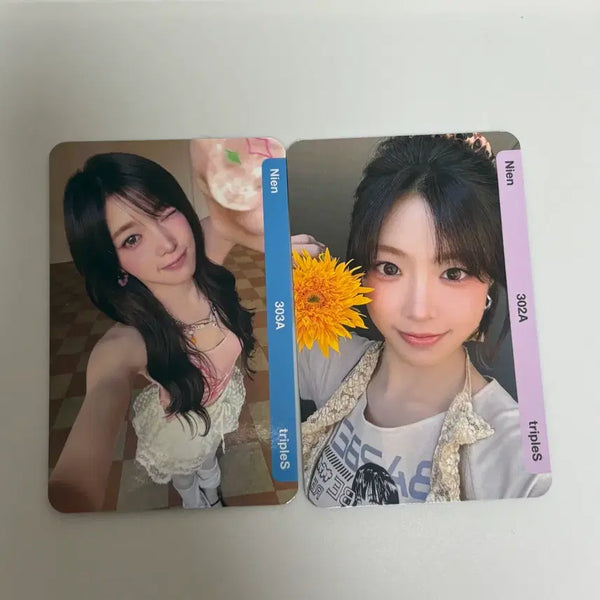 [BUNJANG] tripleS LOVEnPOP Nien Album Object Set / 트리플에스 러브앤팝 니엔 앨범 오브젝트 세트 cc302,303