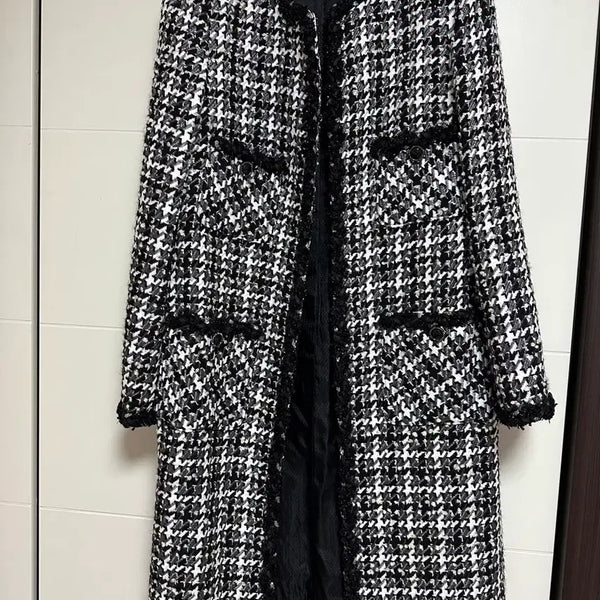 [BUNJANG] Tweed Jacket Black and White / 트위드 자켓 블랙앤화이트