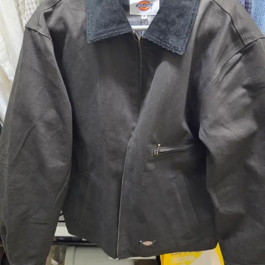 [BUNJANG] Dickies Twill Work Jacket M Brown New / 디키즈 트윌 워크자켓 M 택 새상품