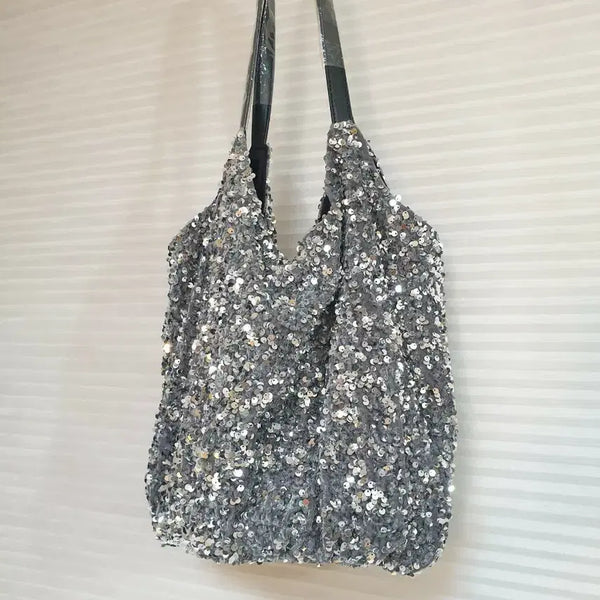 [BUNJANG] Sequin Shoulder Bag / [새상품] 스팽글 숄더백