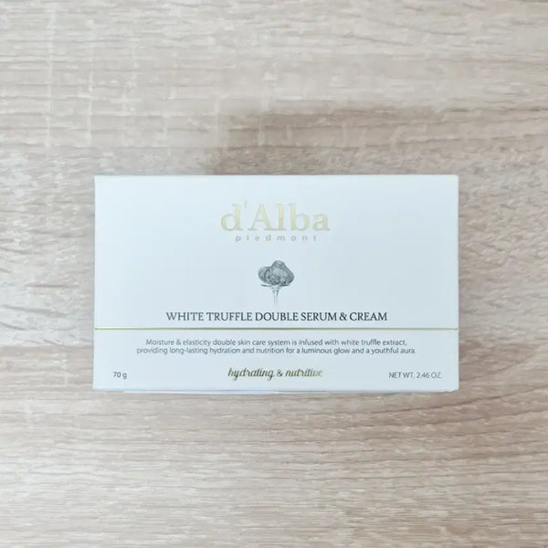 [BUNJANG] D'Alba Double Cream (Sealed) / 달바 더블 크림(미개봉)
