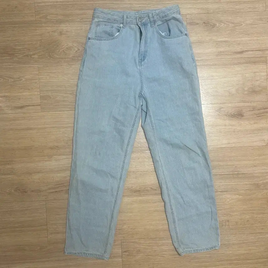 [BUNJANG] 8seconds Light Wash Denim Pants / 8세컨즈 연청 데님 팬츠