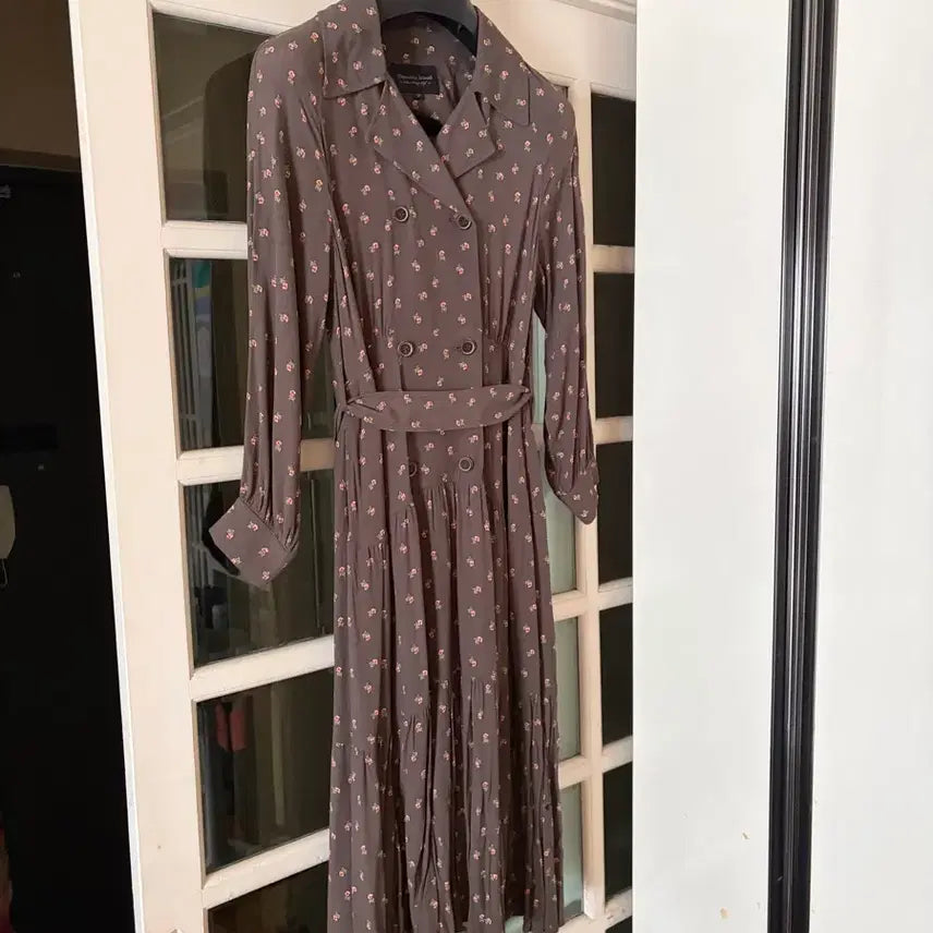 [BUNJANG] Thursday Island Flower Pattern Long Dress / Thursday Island 써스데이아일랜드  플라워 원피스(s)66가능