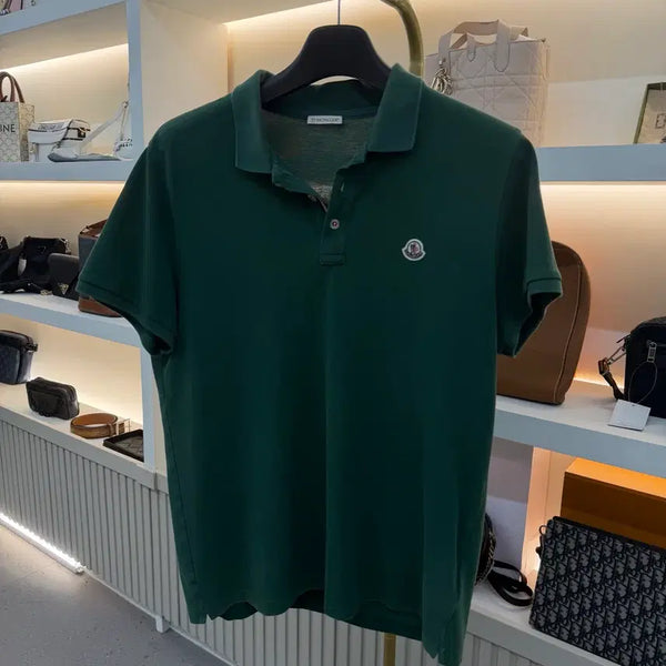 [BUNJANG] Moncler Polo Shirt / 몽클레어 카라티