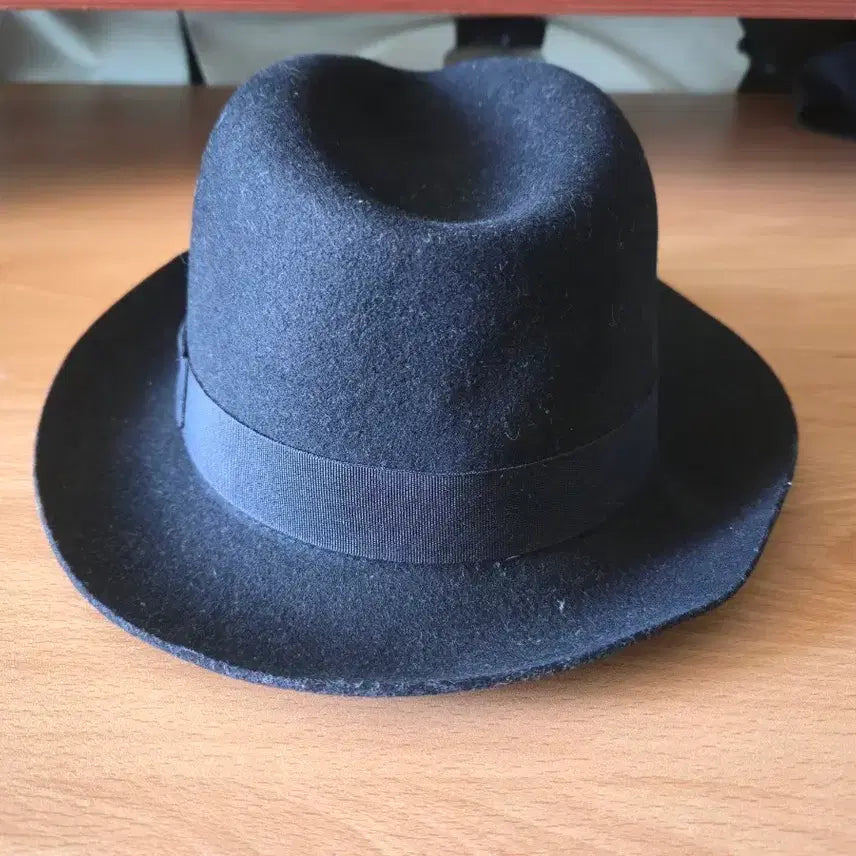 [BUNJANG] Vintage Wool Fedora Hat / 빈티지 울 페도라