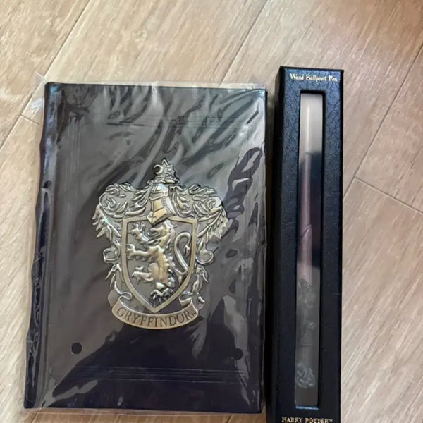 [BUNJANG] Harry Potter Universal Studios Notebook & Ballpoint Pen Set / 해리포터 유니버셜 노트볼펜