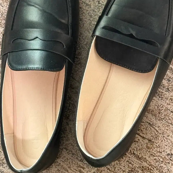 [BUNJANG] Black Loafers / 로퍼
