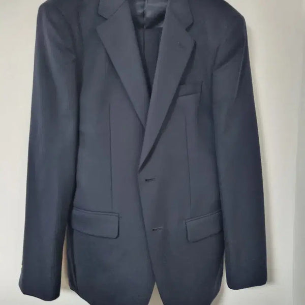 [BUNJANG] Men's Navy Suit Jacket (91/82) / 남성 정장 재킷 네이비91/82