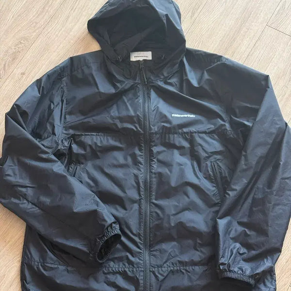 [BUNJANG] Thisisneverthat Windbreaker Black M / 디스이즈네버댓 바람막이 블랙 M