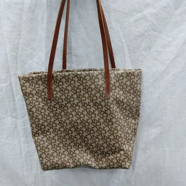 [BUNJANG] Pattern Tote Bag / 패턴 토트백