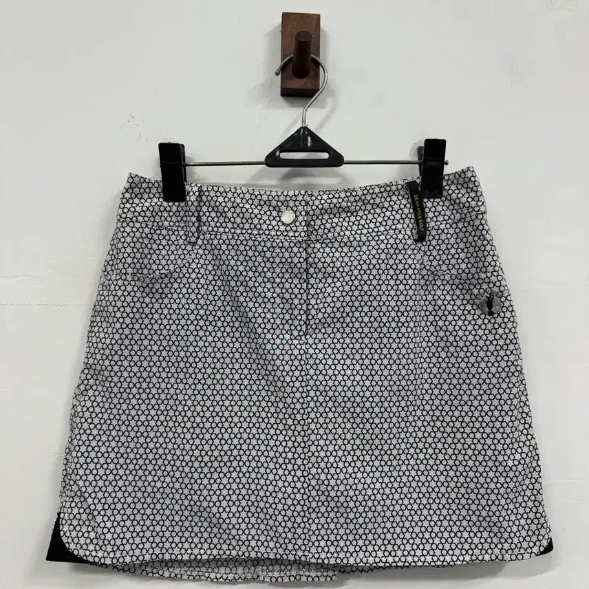 [BUNJANG] Beanpole Golf Pattern Skirt / (26)빈폴골프 패턴 스커트 치마
