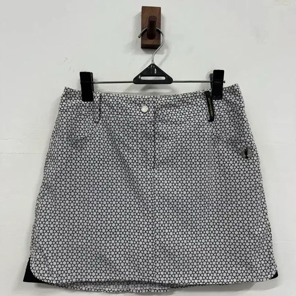 [BUNJANG] Beanpole Golf Pattern Skirt / (26)빈폴골프 패턴 스커트 치마