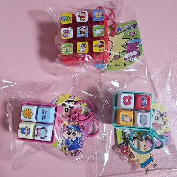 [BUNJANG] Crayon Shin-chan Keychain / 짱구 키캡 키링 개당가격!!