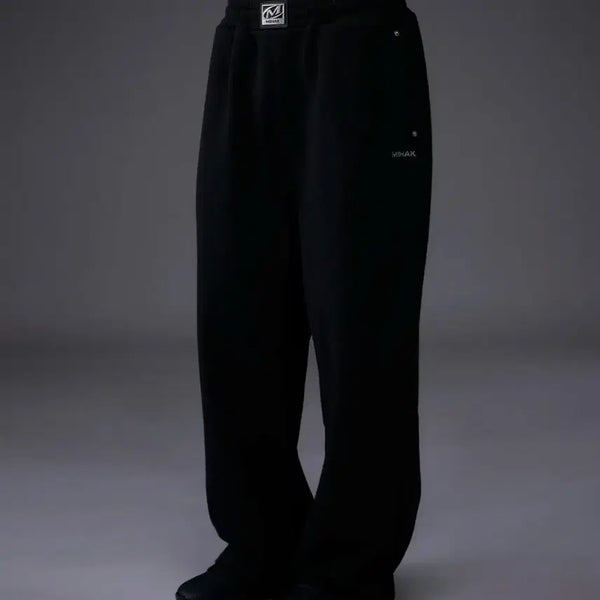 [BUNJANG] Mihak Sweatpants Black / 미학 스웻 팬츠 블랙